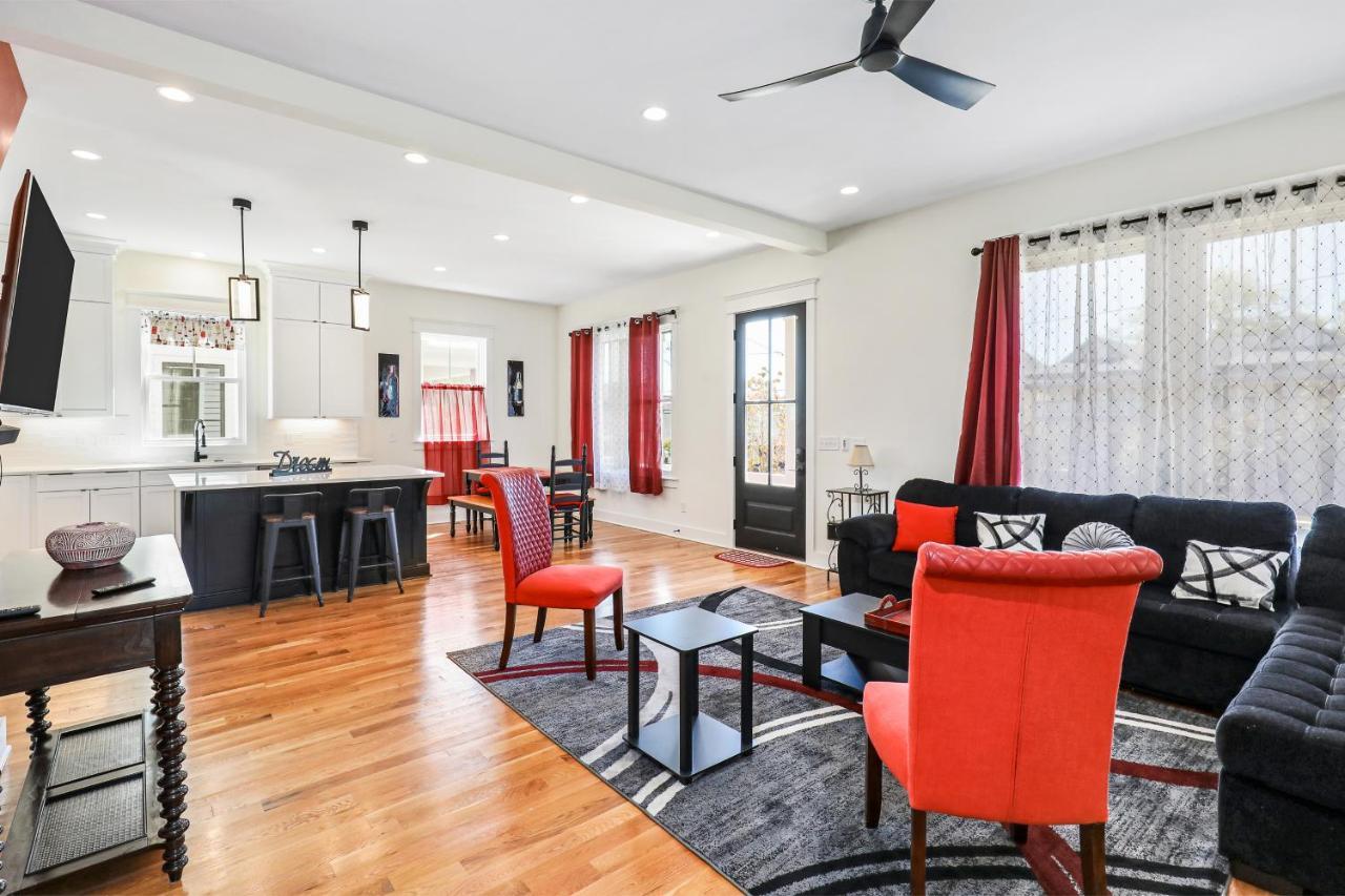 Germantown Gem On 5Th Villa Нашвил Екстериор снимка