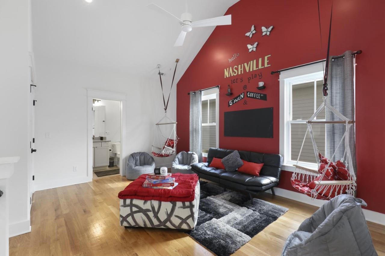 Germantown Gem On 5Th Villa Нашвил Екстериор снимка